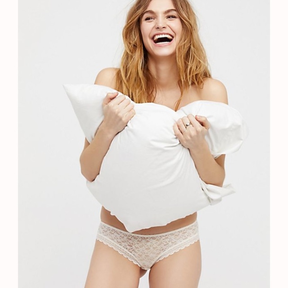 Free People Lace Hipster Pantie